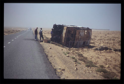 Unfall Marokko